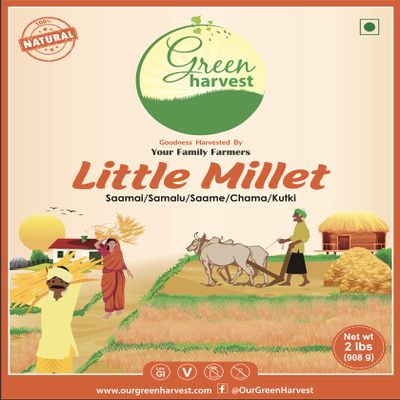 Little Millet/Saamai/Saamalu / Kutki (2 lbs)