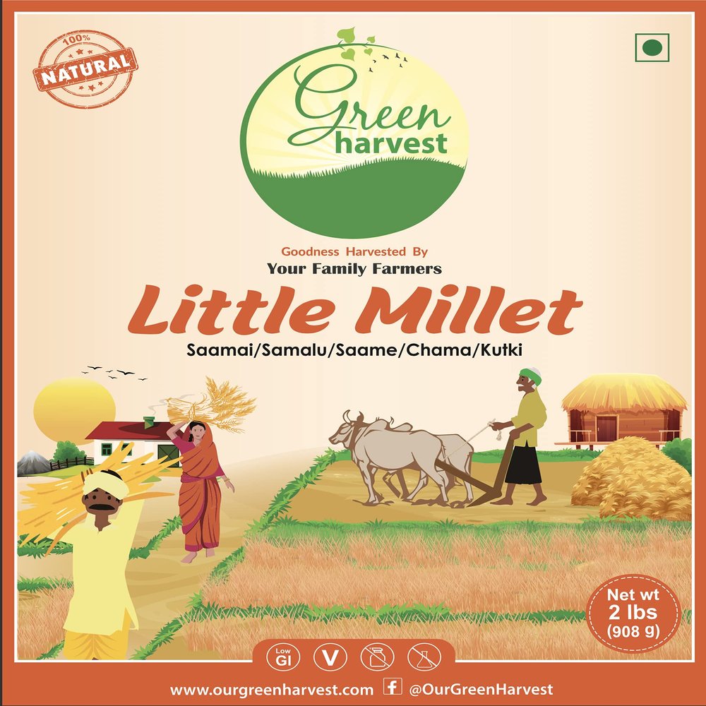 Little Millet/Saamai/Saamalu / Kutki (2 lbs)