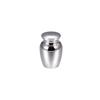 OIJH 73 * 44mm Cremation Urn for Human Pet Ashes Stainless Steel Funeral Memorial Jewelry Urns Mini Casket Jewellery-Blue view 3