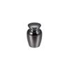 OIJH 73 * 44mm Cremation Urn for Human Pet Ashes Stainless Steel Funeral Memorial Jewelry Urns Mini Casket Jewellery-Blue view 4