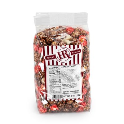 Cherry Cordial Popcorn | 6 Pack | HR Poppin' Snacks