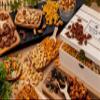 BONNIE AND POP - Nut Gift Basket | Healthy Gift of Assorted Nuts in Reusable Wood Crate | Large Variety Tray with Unique Flavors | Parties, Holidays, Birthday, Sympathy, Office, Thank You, Him, Her | Bonnie & Pop view 3