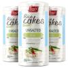 LIEBERS Rice Cakes, Kosher Certified Snack, Dairy Free, Wheat Free, Gluten Free, And Vegan options (pack of 3) (Unsalted) view 1