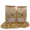 Boiled Peanuts Kit | Contains Premium In Shell Peanuts, Salt, and a Unique Seasoning Blend in a Muslin Cooking Bag | 2 Kits of Buffalo Wing Flavor view 1