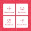 Comfy Package [1500 Count] Bamboo Toothpicks Wood, Round Double-Pointed Tooth Picks Wooden - Toothpicks for Appetizers, Fruits and Teeth Cleaning view 4