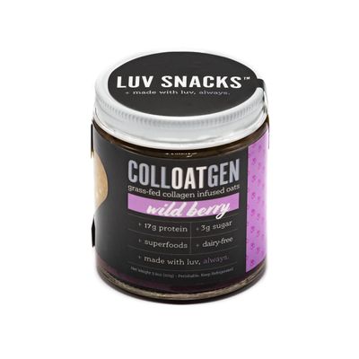 Collagen Oats 6-Pack (Wild Berry)