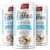 LIEBERS Rice Cakes, Kosher Certified Snack, Dairy Free, Wheat Free, Gluten Free, And Vegan options (pack of 3) (Sea Salt) view 1