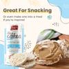 LIEBERS Rice Cakes, Kosher Certified Snack, Dairy Free, Wheat Free, Gluten Free, And Vegan options (pack of 3) (Sea Salt) view 4