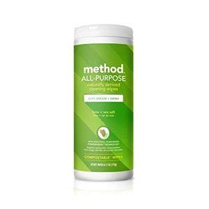 Method Products PBC 258349 Lime & Sea Salt Wipes44; 30 Count30