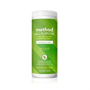 Method Products PBC 258349 Lime & Sea Salt Wipes44; 30 Count30