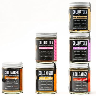 Collagen Oats 6-Pack (Variety)