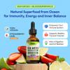 Pella Nutrition Sea Moss Drops with Bladderwrack  4X Faster Absorption Than Irish Sea Moss Gel Superfood, Gummies, and Capsules  Digestive & Immune Support Supplement (Strawberry Lime, 60mL) view 2