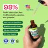 Pella Nutrition Sea Moss Drops with Bladderwrack  4X Faster Absorption Than Irish Sea Moss Gel Superfood, Gummies, and Capsules  Digestive & Immune Support Supplement (Strawberry Lime, 60mL) view 3