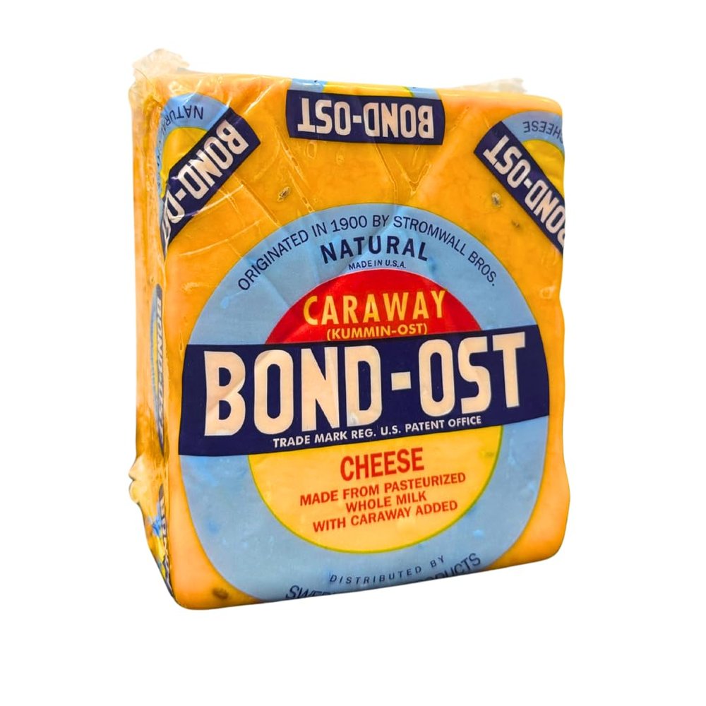 Bond Ost Whole With Caraway Seed