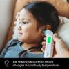 Braun ThermoScan 4 Digital Ear Thermometer for Kids and Adults, Professional Accuracy, Color Coded and Audio Fever Guidance for Babies, Toddlers view 4
