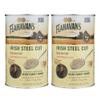 Flahavans Irish Steel Cut Oatmeal, 28 Ounce, 100% Whole Grain Oats, Non-GMO Verified, Field to Spoon, Traditional Irish Oatmeal, Tin [Pack of 2] view 1