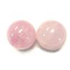 1.57" Rose Quartz Crystal Baoding Balls, Pink Crystal Health Stress Exercise Balls for Stress Relief, Exercise, Natural Quartz Sphere Gemstone Handball with Carry Pouch (Box-Packed) M16 view 2