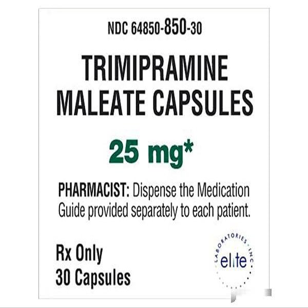 Trimipramine (Generic for Surmontil, Oral Capsule)