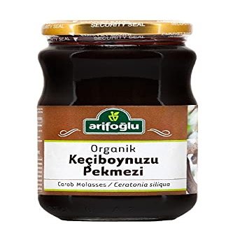Arifoglu Organic Carob Syrup Cold Press 500 gram - 1.10 lbs