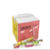 Sorbos Edible Straws, Flavor Mix Variety, Chocolate, Lemon, Lime, Strawberry, Individually Packaged, No PFAS, No Allergens, No Gluten, 7.4 inches long (Pack of 200) view 1