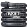 resplabs CPAP Hose, 6 Foot Black Out Tubing - Universal Tube Compatible with Most Machines - 3 Pack view 1