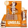 UNREAL Dark Chocolate Peanut Caramel Nougat Bars (12 Full Size Bars) view 1
