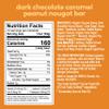 UNREAL Dark Chocolate Peanut Caramel Nougat Bars (12 Full Size Bars) view 2