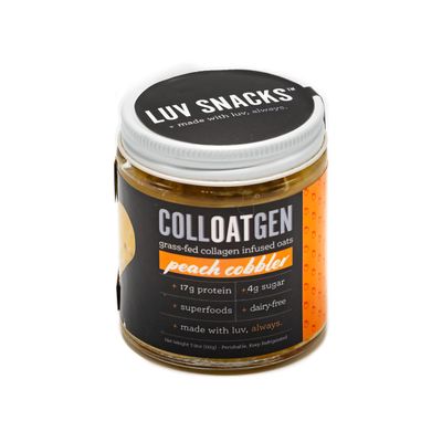 Collagen Oats 6-Pack (Peach Cobbler)
