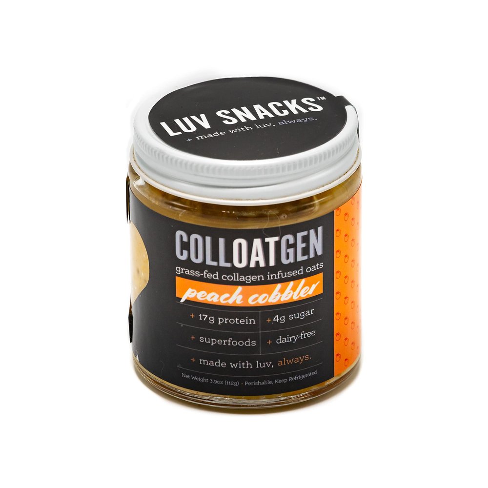 Collagen Oats 6-Pack (Peach Cobbler)