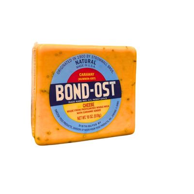 Bond Ost Half With Caraway Seeds 18oz.