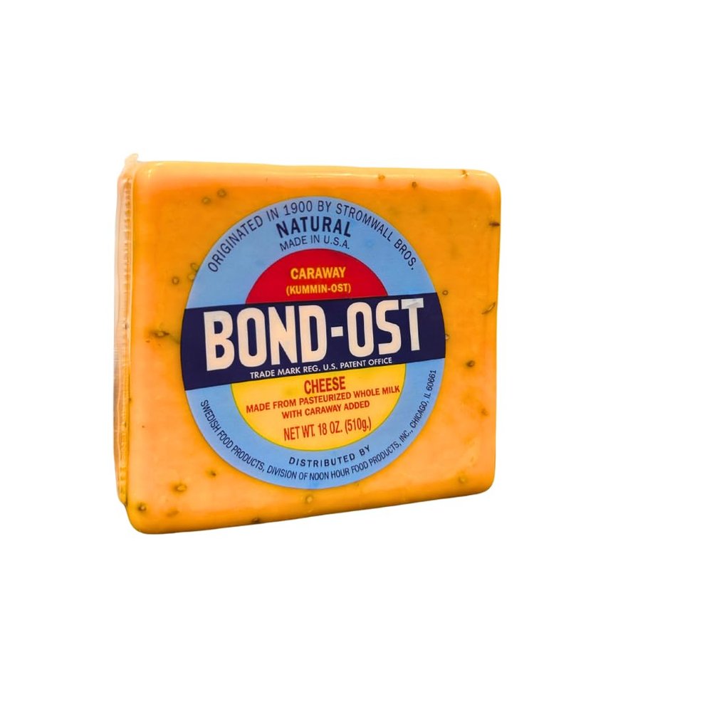 Bond Ost Half With Caraway Seeds 18oz.