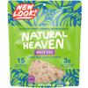 Natural Heaven White Rice, Hearts of Palm  Naturally Rich in Potassium, Low-Calorie Veggie Rice, Keto & Gluten-Free Food, Vegan, 9 Oz view 1