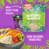 Natural Heaven White Rice, Hearts of Palm  Naturally Rich in Potassium, Low-Calorie Veggie Rice, Keto & Gluten-Free Food, Vegan, 9 Oz view 3
