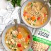 A Dozen Cousins Rice Cooked in Bone Broth Microwaveable Rice Packets | 7g Protein | Contains Collagen (Classic Chicken Broth, 8 Pack) view 4