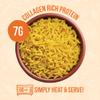 A Dozen Cousins Rice Cooked in Bone Broth Microwaveable Rice Packets | 7g Protein | Contains Collagen (Spanish Yellow Rice, 8 Pack) view 3
