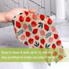 Beeswax Wrap for Food, Zero Waste Reusable Food Wrap Holds for Up to a Year  Sustainable and Reusable Beeswax Food Wraps Organization Storage Bags, Cheese Bee Wrappers Cling, Wax Paper for Food view 3