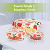 Beeswax Wrap for Food, Zero Waste Reusable Food Wrap Holds for Up to a Year  Sustainable and Reusable Beeswax Food Wraps Organization Storage Bags, Cheese Bee Wrappers Cling, Wax Paper for Food view 4