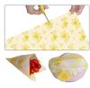 Reusable Beeswax Food Wrap, 39 Roll of Organic Bees Wax Wrap for Bread, Cheese, Sandwich; Eco-Friendly Reusable Beeswax Wrap for Food & Covering Bowls; Sustainable Wax Cloth Food Wrap for Eco Kitchen view 3