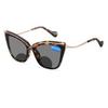 bullabulling Bifocal Sunglasses Reading Glasses Women Designer Fashion personality(1-Pair) Strength 1.25 1.5 2.0 2.5 3.0 4.0 (leopard, 1.50) view 1