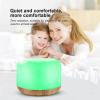 300ML Essential Oil Diffuser, Remote Control Ultrasonic Aromatherapy Oil Diffusers Cool Mist Humidifier, Waterless Auto-Off and 7 LED Light Colors for Bedroom, Yoga, SPA, Baby view 2
