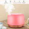 300ML Essential Oil Diffuser, Remote Control Ultrasonic Aromatherapy Oil Diffusers Cool Mist Humidifier, Waterless Auto-Off and 7 LED Light Colors for Bedroom, Yoga, SPA, Baby view 3