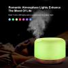 300ML Essential Oil Diffuser, Remote Control Ultrasonic Aromatherapy Oil Diffusers Cool Mist Humidifier, Waterless Auto-Off and 7 LED Light Colors for Bedroom, Yoga, SPA, Baby view 4