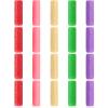 20 Pieces Aligner Tray Seaters for Aligner Trays Chompers Orthodontic Trays(Light Pink, Red, Green, Lavender, Light Yellow) view 1