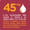 Colief Vitamin C Drops for Babies | Daily Immune Support for Infants Age +1 | Diary, Gluten and Preservative Free | Supports Development of Healthy Bones and Teeth | 600 Drops view 2