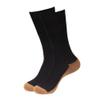 BambooMN Copper Compression Socks - Black - Large/XLarge - 10 Pair view 1