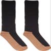 BambooMN Copper Compression Socks - Black - Large/XLarge - 10 Pair view 2