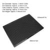 27 Lines 30 Cells Braille Writing Slate with Stylus Portable Braille Fingerboard Writing Learning Tool for Blind and Visually Impaired, 12 x 8.7in view 3