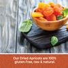 Dried Apricots No Sugar Added, 1 Pound. Turkish Apricots Dried Fruit, Dry Apricot Bulk, Apricots. All Natural, Non-GMO. view 2