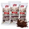LIEBERS Dark Chocolate Rice Cakes, Kosher Certified Dairy Free, Gluten Free Snack (Dark Italian Chocolate) Pack Of 3 view 1