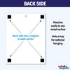 Safety Magnets by ZOCO  CPR & Choking Fridge Magnet (10-Pack)  First Aid Instructions for Infants, Children, & Adults  Heimlich Maneuver Laminated Card 8.5" x 11" view 4